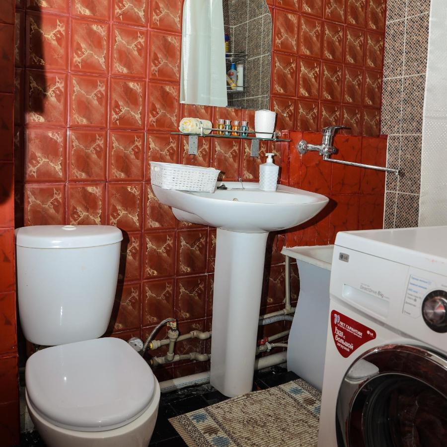 Апартаменты ReliableHouse 2-х комнатная квартира в центре Алматы Экстерьер фото